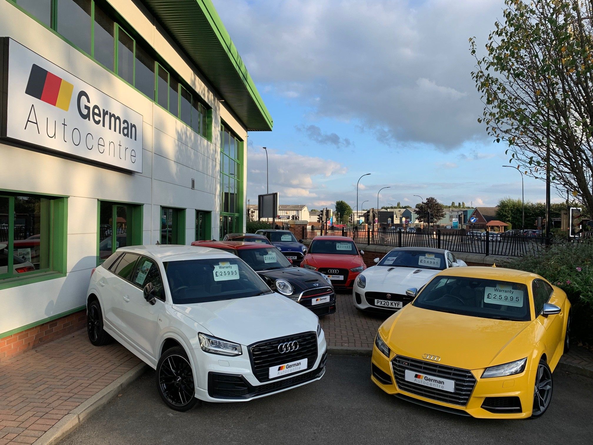 German Autocentre Car dealership in Sheffield AutoTrader